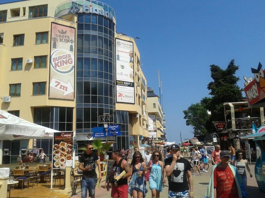 Kaya Apartments Sunny Beach Exterior foto