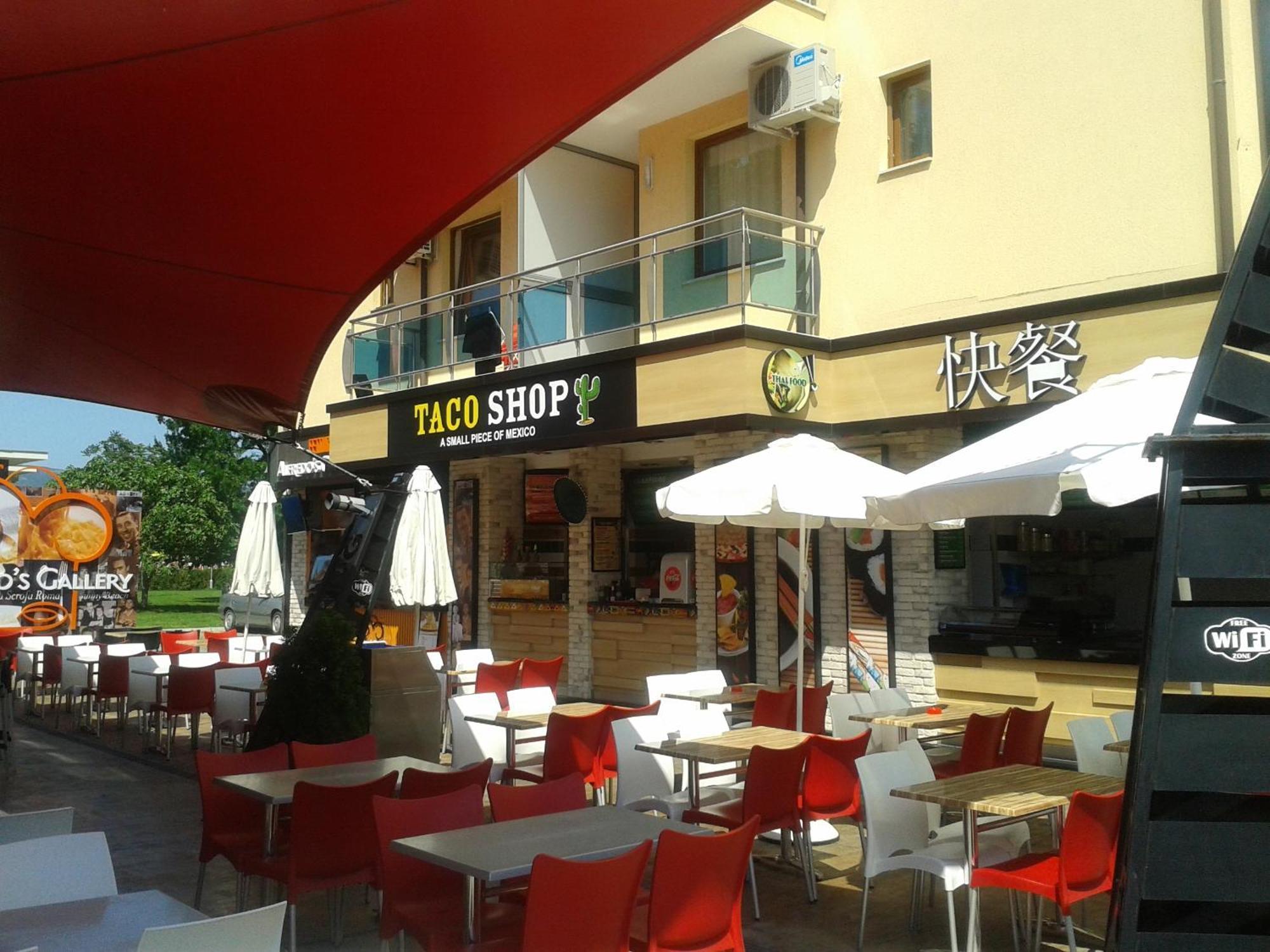 Kaya Apartments Sunny Beach Exterior foto
