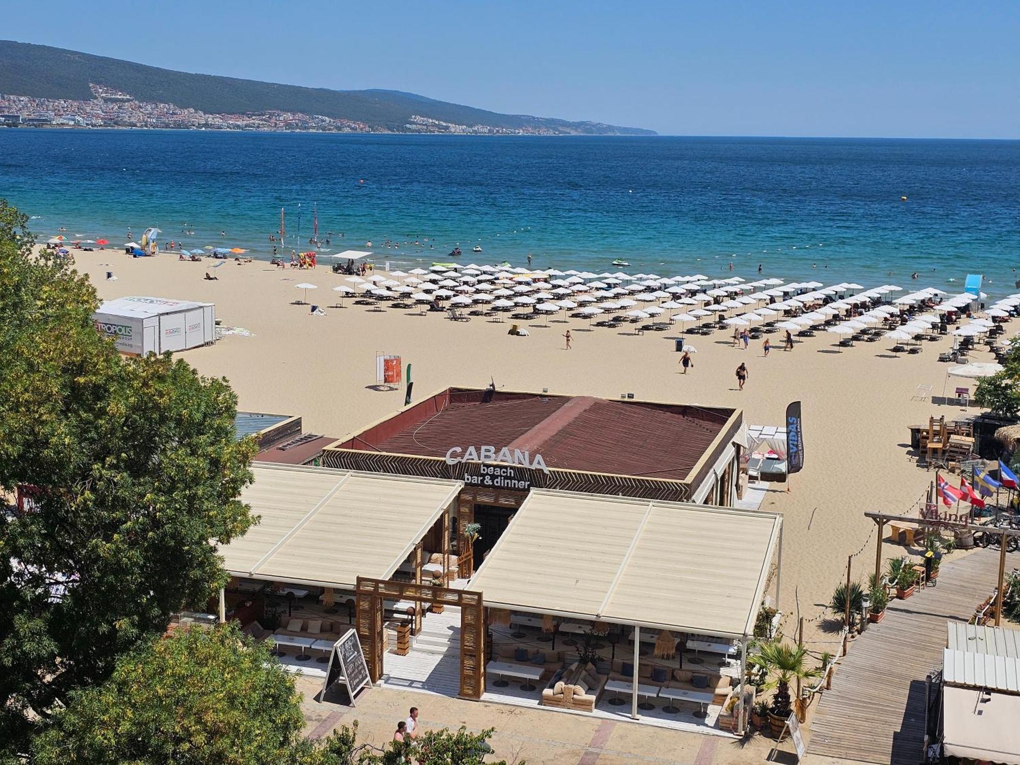 Kaya Apartments Sunny Beach Exterior foto