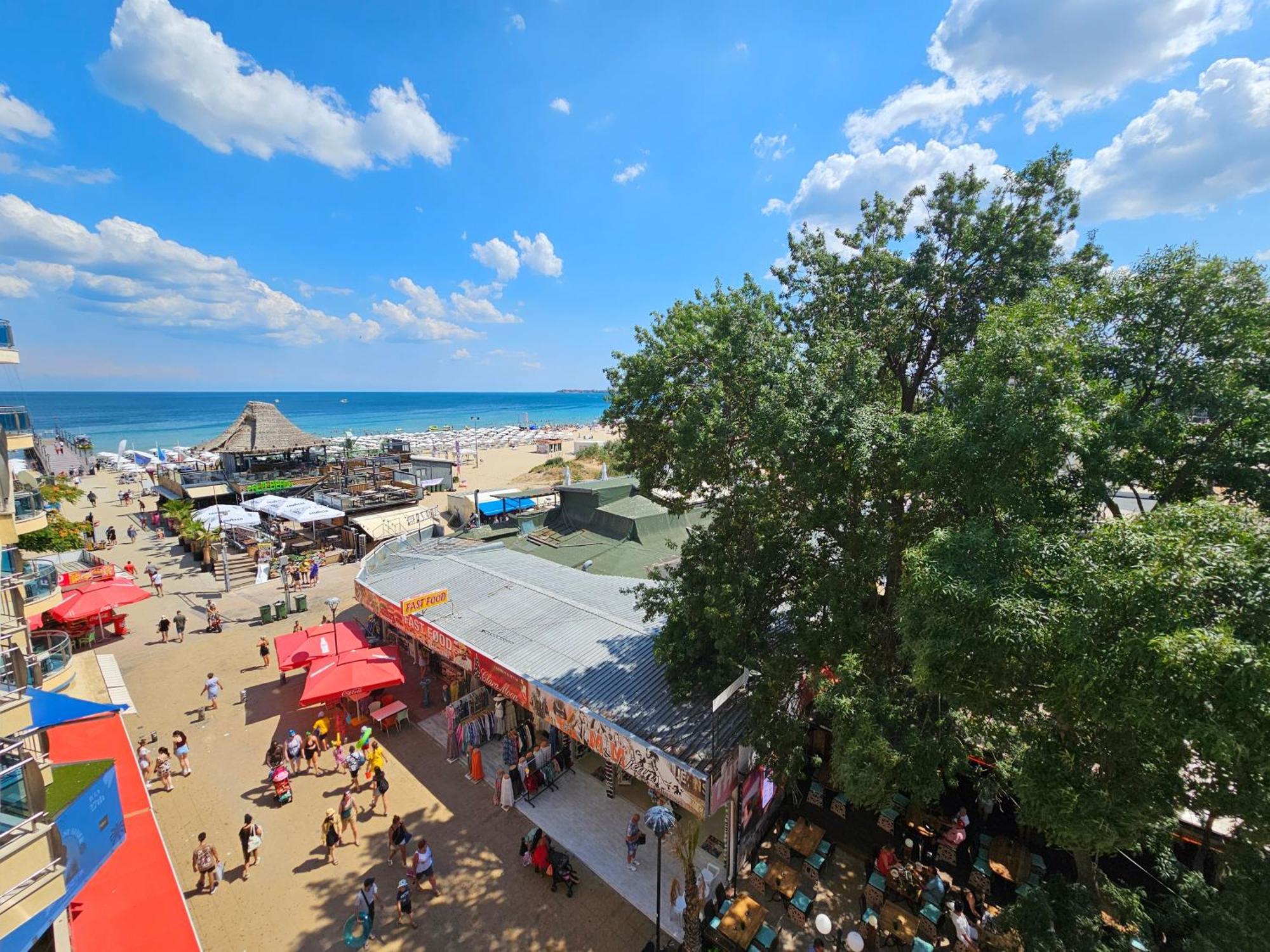 Kaya Apartments Sunny Beach Exterior foto