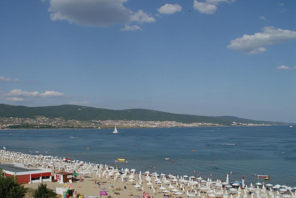 Kaya Apartments Sunny Beach Exterior foto